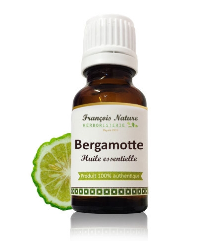 Bergamote zeste Huile essentielle