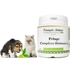 Complexe pelage animaux - Poudre