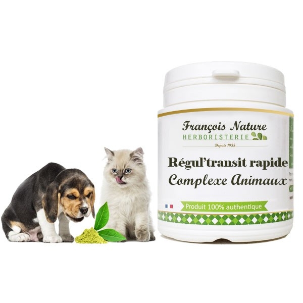 Complexe Regul'transit rapide animaux