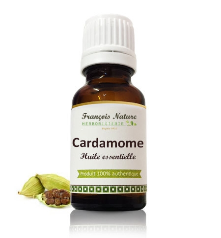 Cardamone fruit Huile essentielle