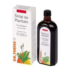 Sirop au plantain