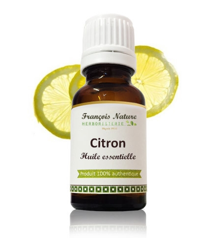 citron zeste Huile essentielle Bio