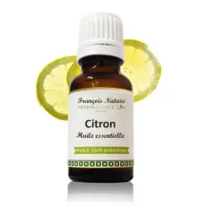 citron zeste Huile essentielle Bio