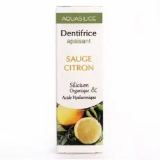 Dentifrice Sauge Citron