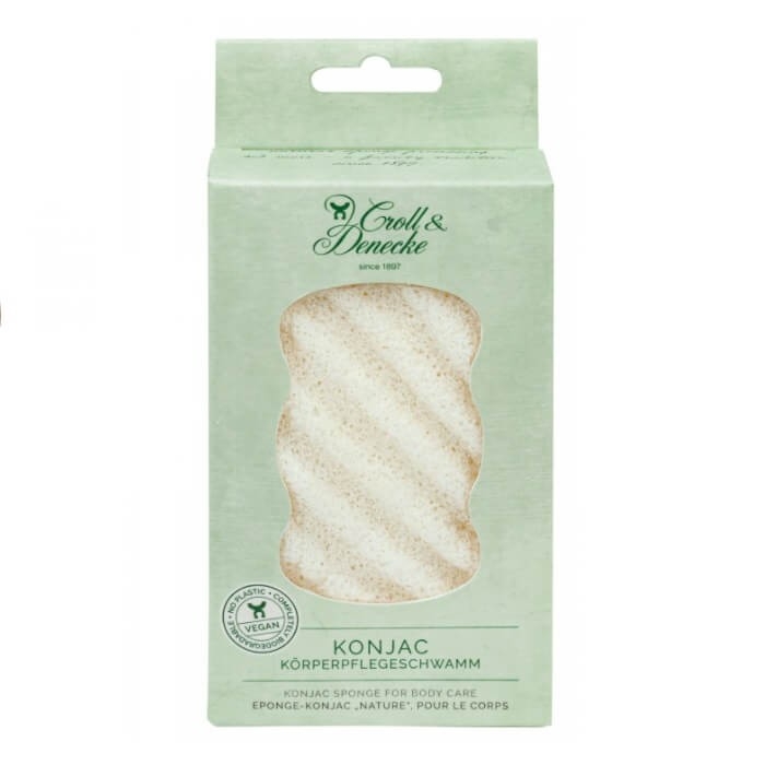 Eponge Konjac pour le corps