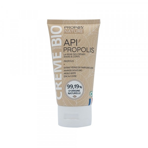 Crème Api Propolis La Reine des Crémes Mains & Corps