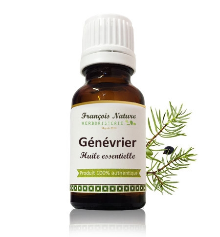 Genévrier - Genièvre commun rameau et baies Huile essentielle - Agriculture Biologique