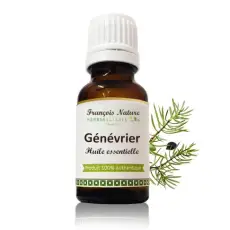 Genévrier - Genièvre commun rameau et baies Huile essentielle - Biologique