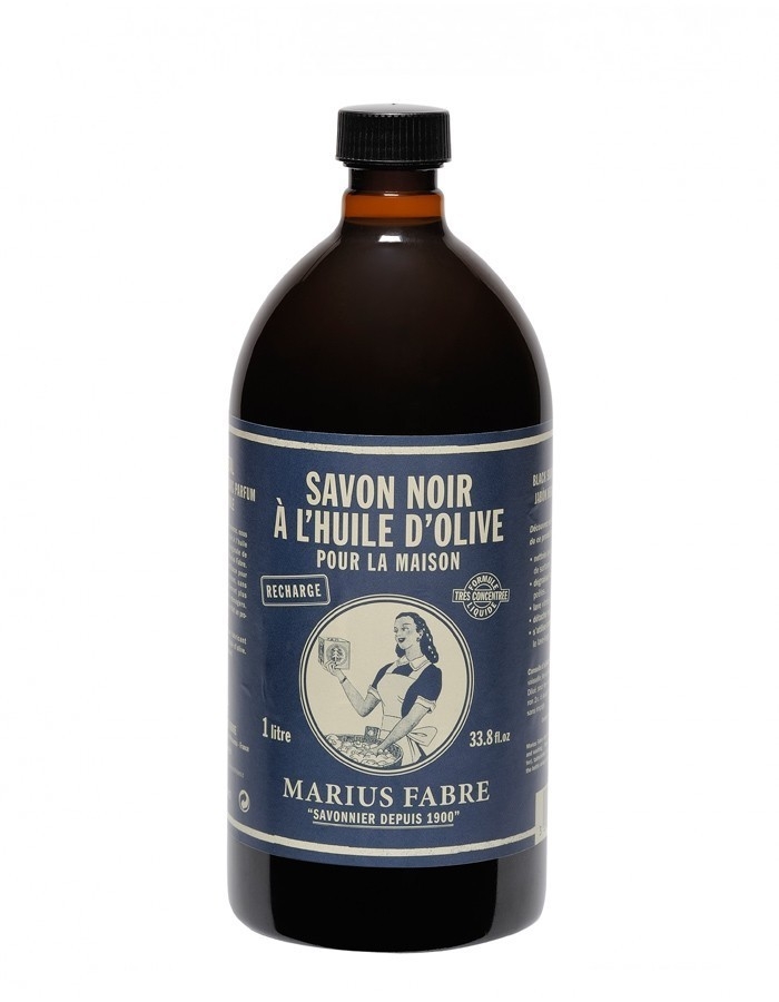 Savon noir liquide à l'huile d'olive