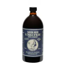 Savon noir liquide à l'huile d'olive