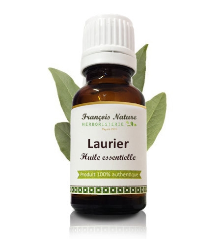 Laurier noble,, Huile essentielle 100% pure et naturelle