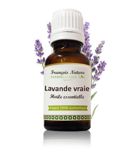 Lavande vraie sommité fleurie Huile essentielle