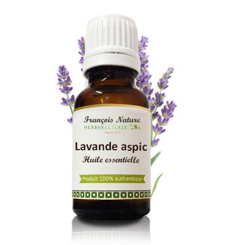 Lavande aspic sommité fleurie Huile essentielle - Biologique