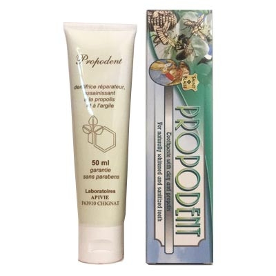 Propodent Dentifrice à l'argile et à la propolis