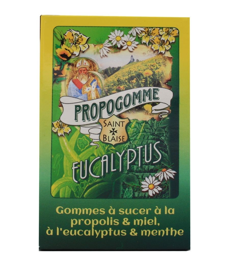 Propogomme Saint Blaise Eucalyptus