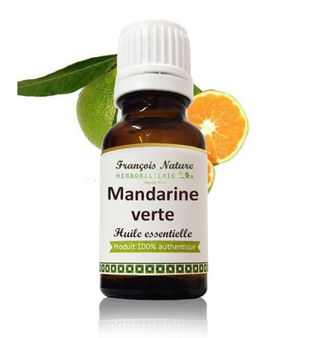Mandarine verte zeste Huile essentielle - Agriculture Biologique