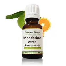 Mandarine verte zeste Huile essentielle