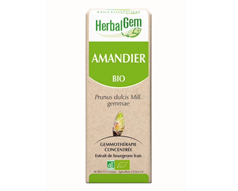 Amandier - Macérat concentré de bourgeons BIO