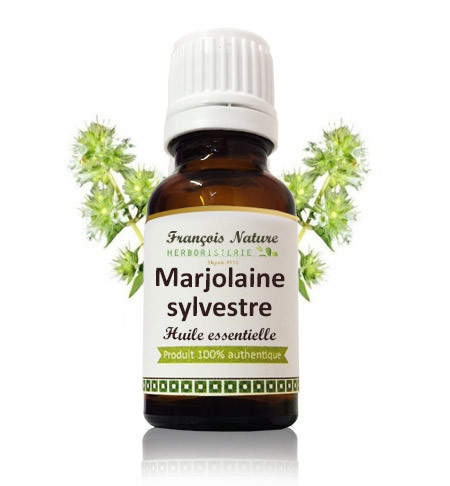 Marjolaine sylvestre Huile essentielle - Agriculture Biologique.