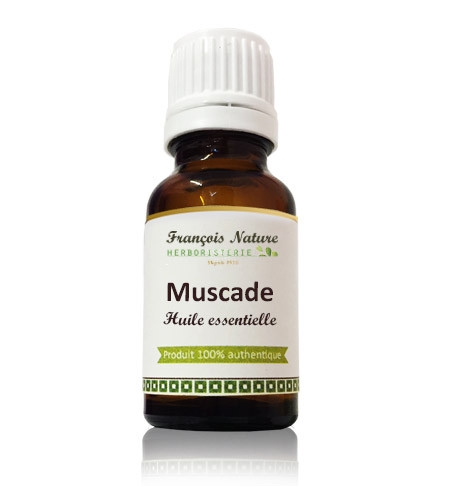 Muscade noix fruit Huile essentielle - Agriculture Biologique