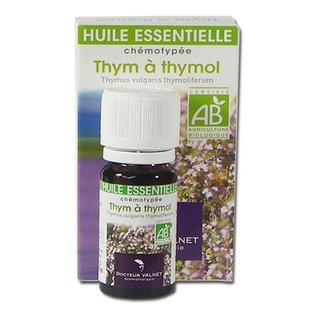 Thym à thymol - Huile essentielle BIO DDM