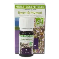 Thym à thymol - Huile essentielle BIO DDM