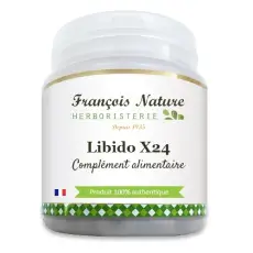 Libido X 24 en Gélules ou en Poudre - Complément Alimentaire
