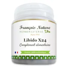 Libido X 24 Gélules - Poudre - Complément Alimentaire