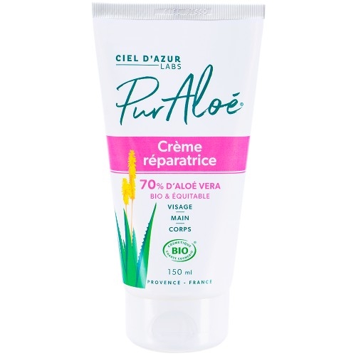 Crème réparatrice à l'Aloé Vera BIO
