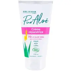 Crème réparatrice à l'Aloé Vera BIO