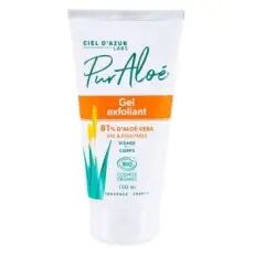 Gel exfoliant à l'Aloe Vera BIO