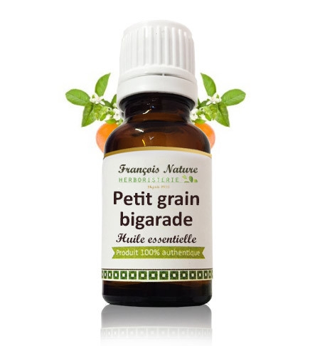Petit grain bigaradier feuille Huile essentielle - Agriculture Biologique