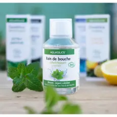 Bain de bouche rafraîchissant BIO