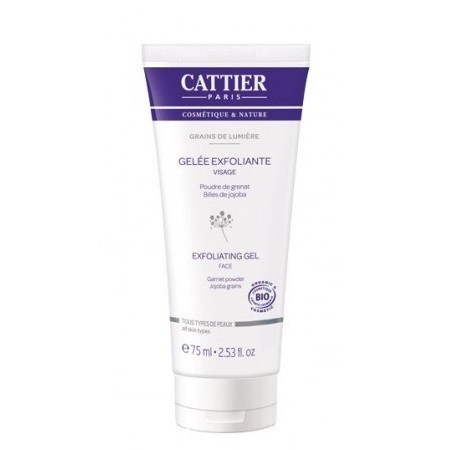 Gelée exfoliante Grains de Lumière BIO