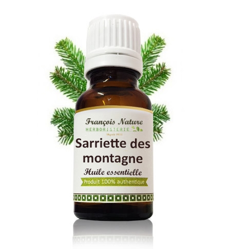 Sarriette des montagnes partie aérienne Huile essentielle