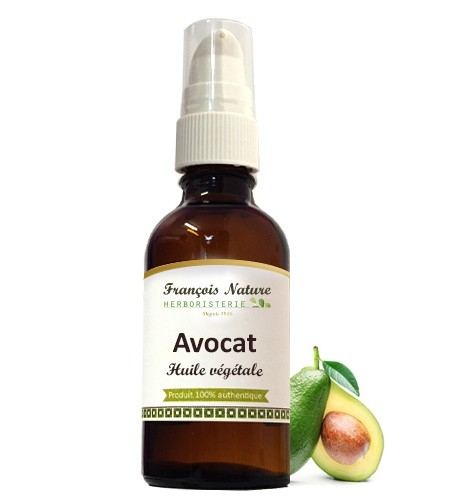 Avocat huile végétale Biologique