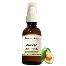 Avocat huile végétale Bio