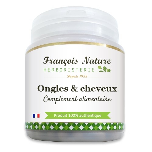 Ongles et cheveux en Gélules ou en Poudre - Complément Alimentaire