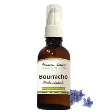 Bourrache huile végétale Bio.