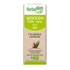 Midogem spray - Complexe circulation cérébrale BIO