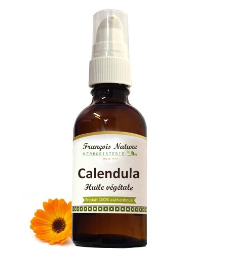 Calendula huile végétale - Agriculture Biologique