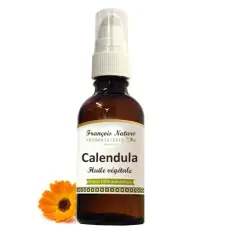 Calendula huile végétale bio