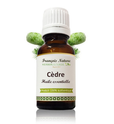 Cèdre de l'Atlas Huile essentielle Bio