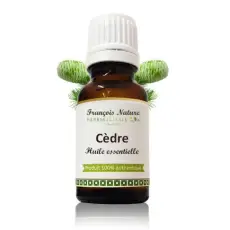 Cèdre de l'Atlas Huile essentielle Bio
