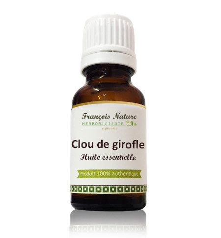 Huile Essentielle de Clou de Girofle BIO