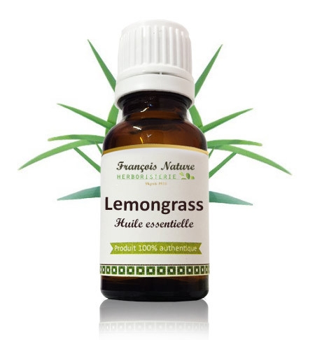 Lemongrass Huile essentielle