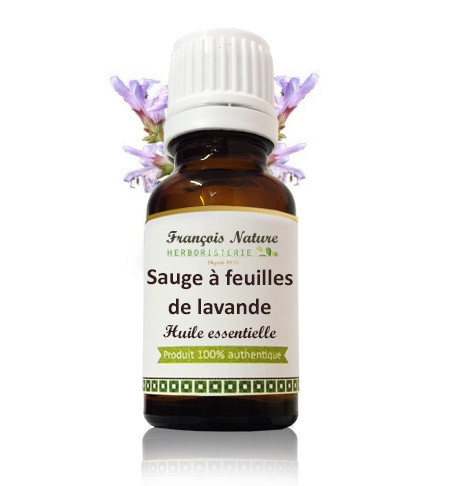 Sauge à feuille de lavande Huile essentielle