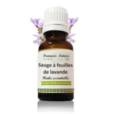 Sauge à feuille de lavande Huile essentielle