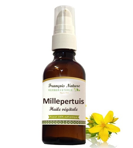 Millepertuis huile végétale - Agriculture Biologique