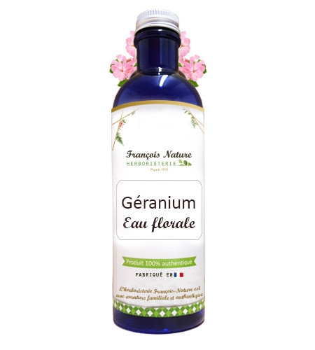Eau florale géranium bourbon (Hydrolat) Bio